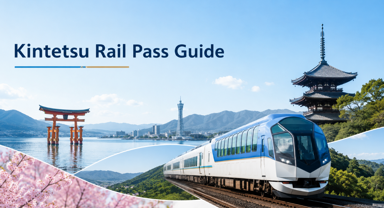 Kintetsu Rail Pass Guide 2026: How to Buy, Use & Maximize Your Savings (1-Day, 2-Day & 5-Day Passes Compared)