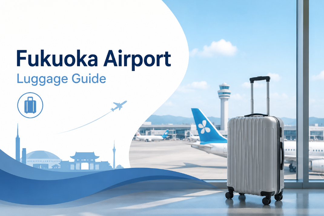 Fukuoka Airport Luggage Guide 2026: Storage, Lockers & Same-Day Delivery (Locations, Hours & Cost)