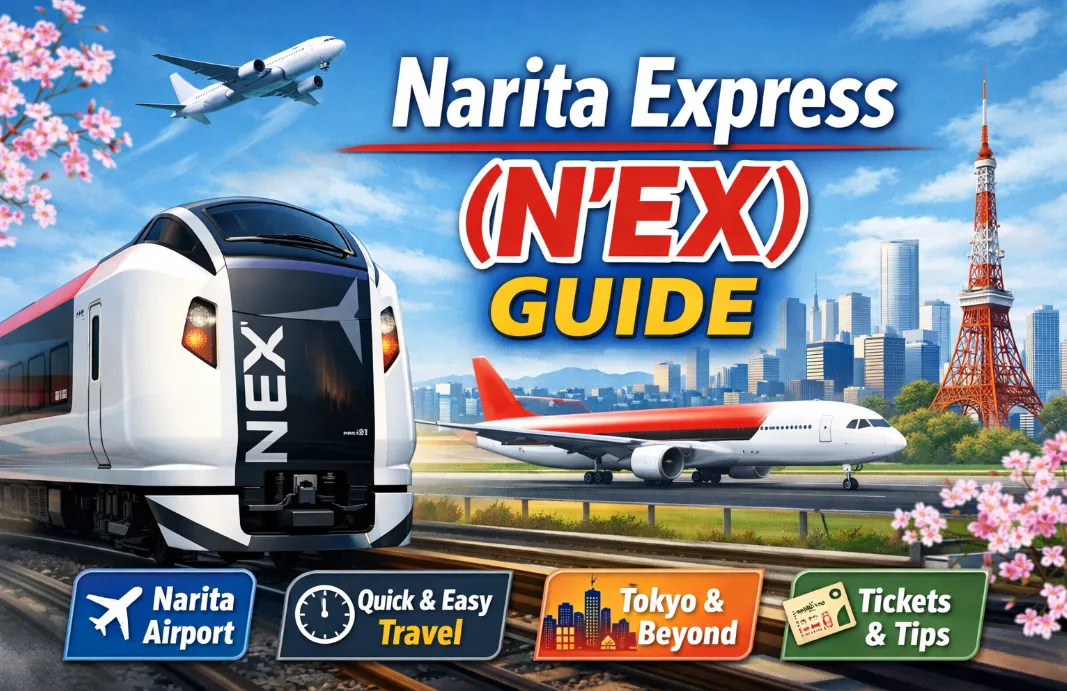 Narita Express (N'EX) Guide 2026: Timetable, Round Trip Tickets & Seat Reservations