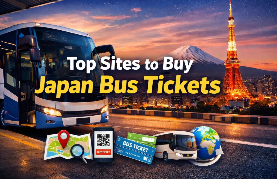 Top 7 Sites to Buy Japan Bus Tickets: Payment,Step-by-Step guide