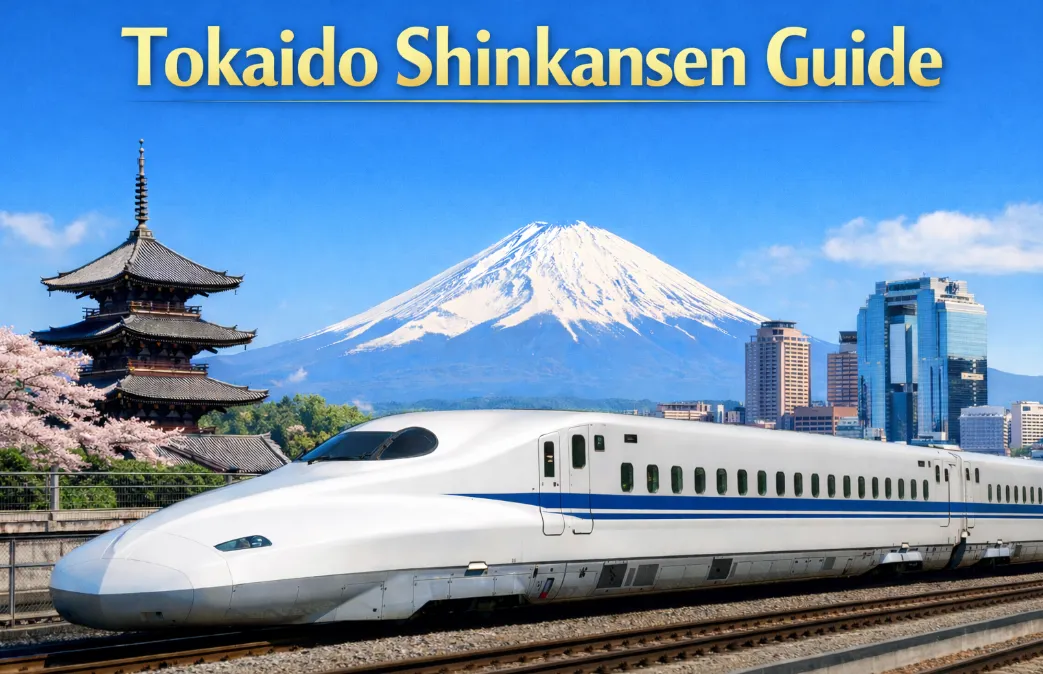 Tokaido Shinkansen Guide 2026: Tickets, Seat Type, Reservations & Luggage Rules