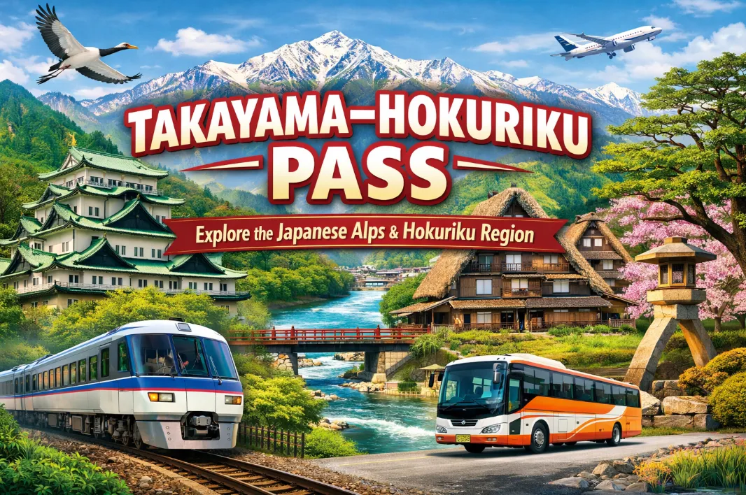 Takayama-Hokuriku Pass 2026: How to Buy, Book Nohi Bus, Reserve Seats & Itinerary