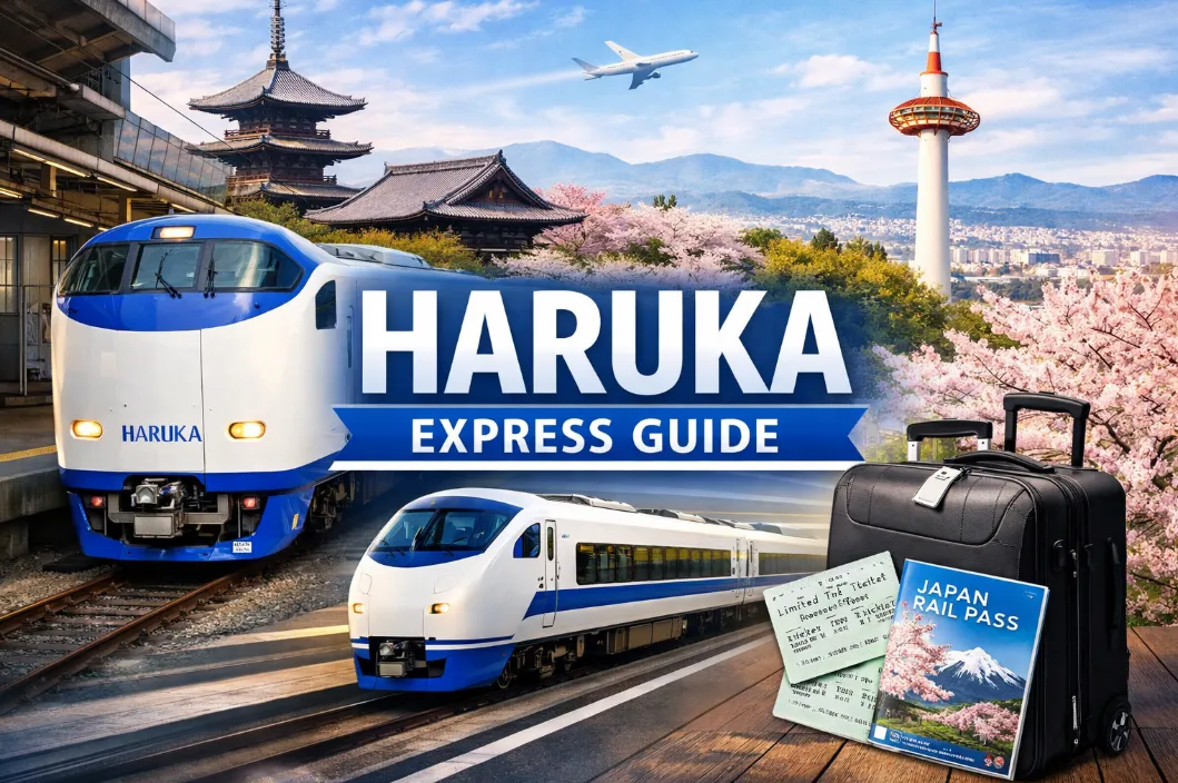 Haruka Express Guide 2026: Tickets, Seat Type, Reservations & Luggage Rules