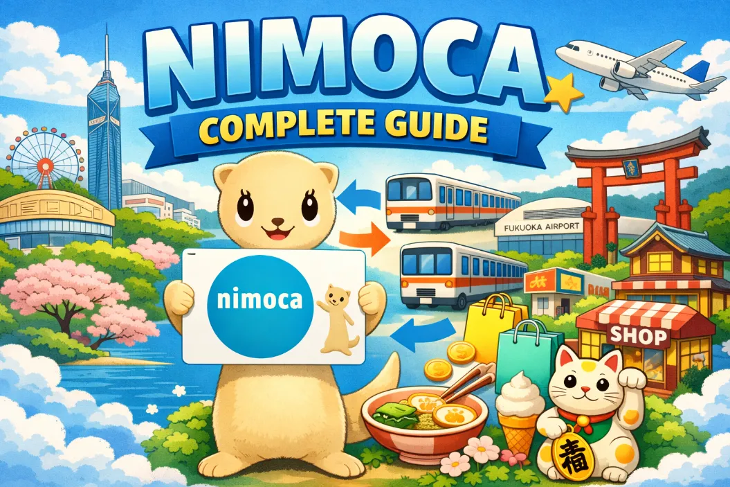 Nimoca Complete Guide 2026: How to Buy, Use, Top Up & Refund
