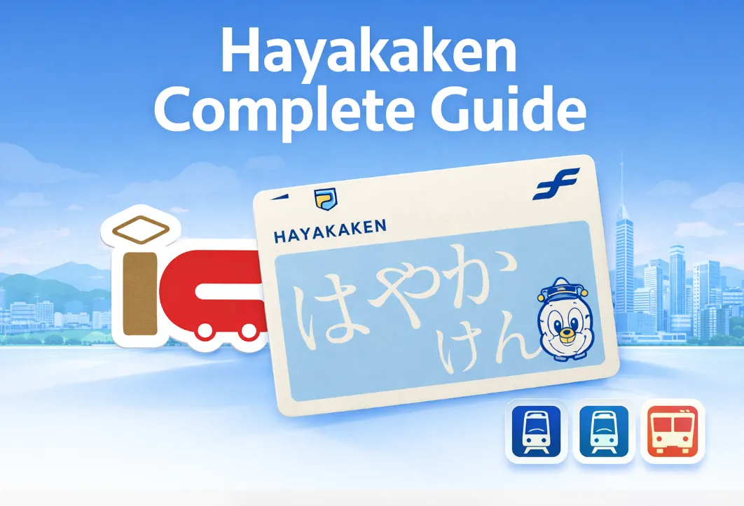 Hayakaken Complete Guide 2026: How to Buy, Use, Top Up & Refund