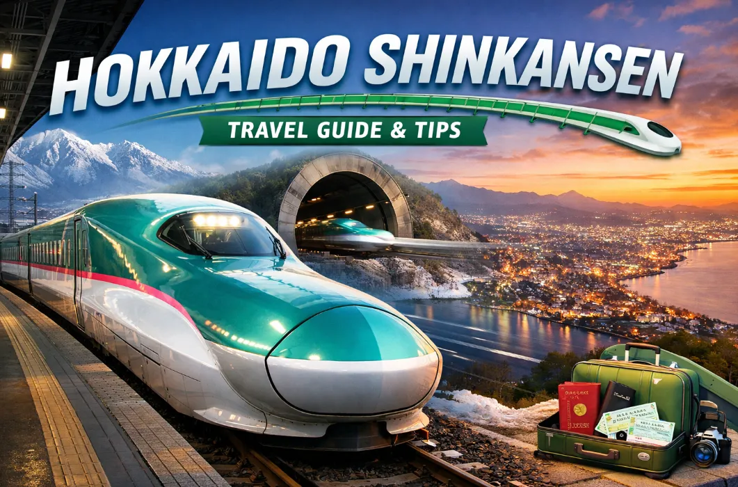 Hokkaido Shinkansen Guide 2026: Tickets, Reservations, Seat Type & Luggage Rules