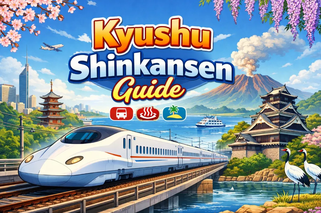 Kyushu Shinkansen Guide 2026: Tickets, Reservations, Seat Map & Luggage Rules