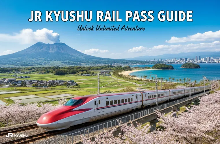 JR Kyushu Rail Pass Guide 2026: How to Buy, Use, Reserve Seats & Best Itineraries
