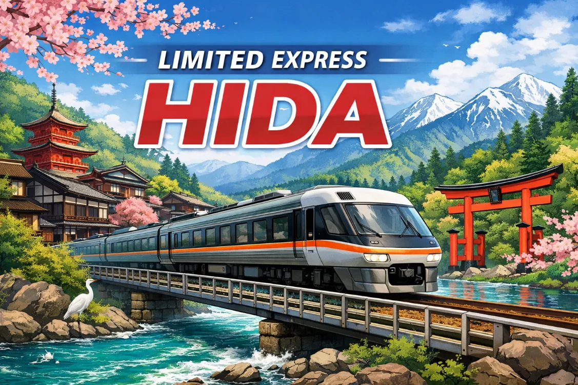 Limited Express Hida Guide 2026: Tickets, Reservations, Seat Type & Luggage Rules