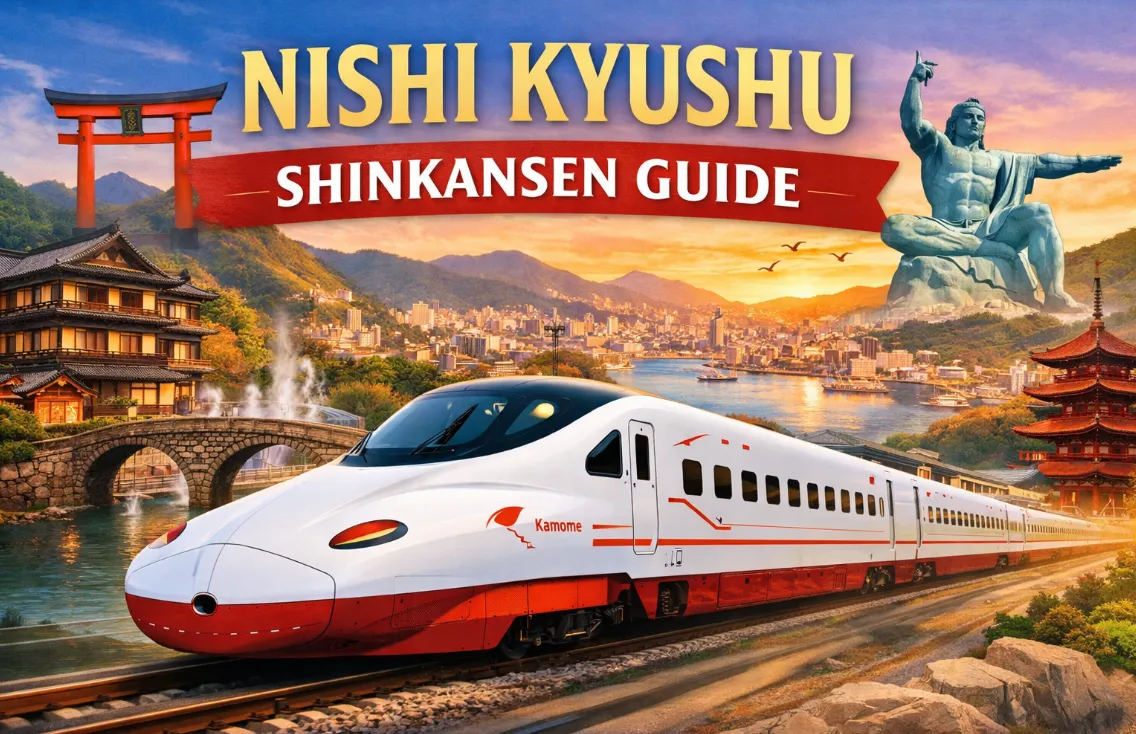Nishi Kyushu Shinkansen Guide 2026: Tickets, Reservations, Seat Map & Luggage Rules