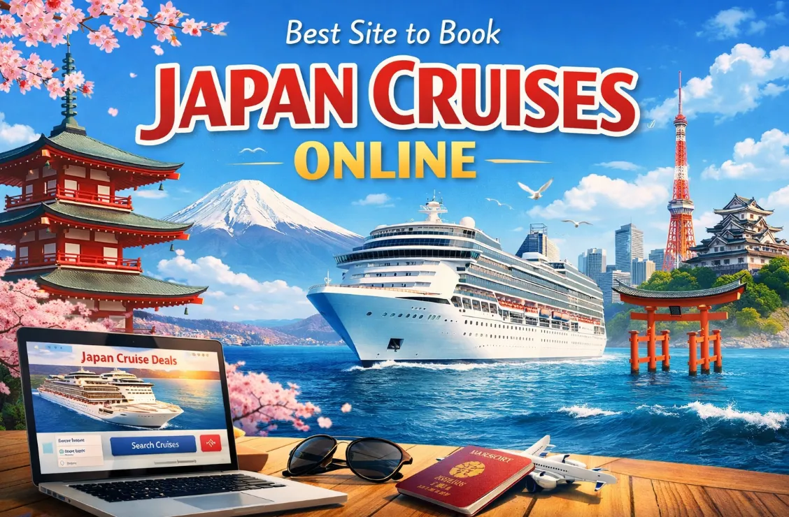 7 Best Site to Book Japan Cruises Online 2026
