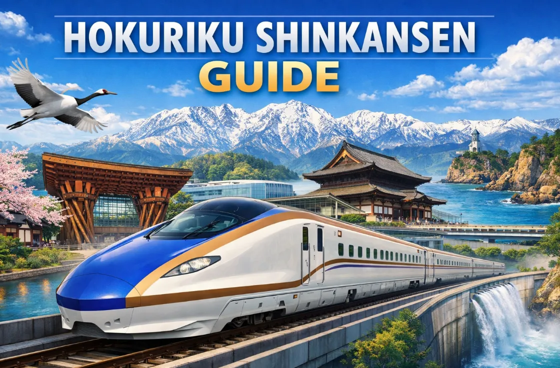Hokuriku Shinkansen Guide 2026: Tickets, Reservations, Seat Type & Luggage Rules