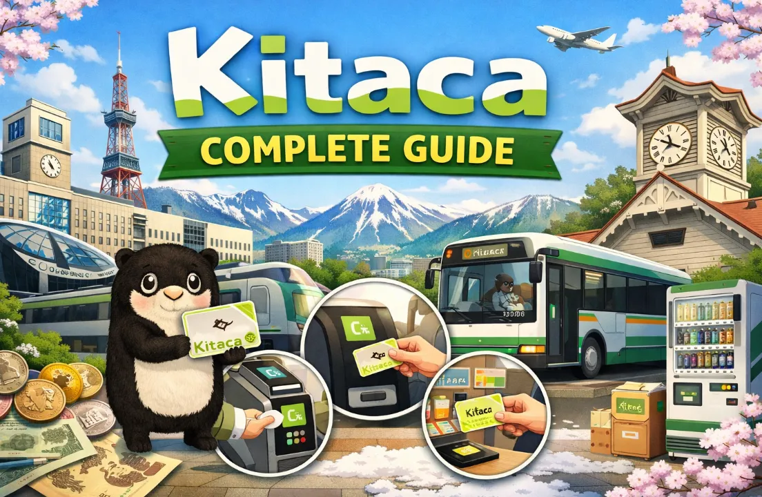 Kitaca Complete Guide 2026: How to Buy, Use, Top Up & Refund