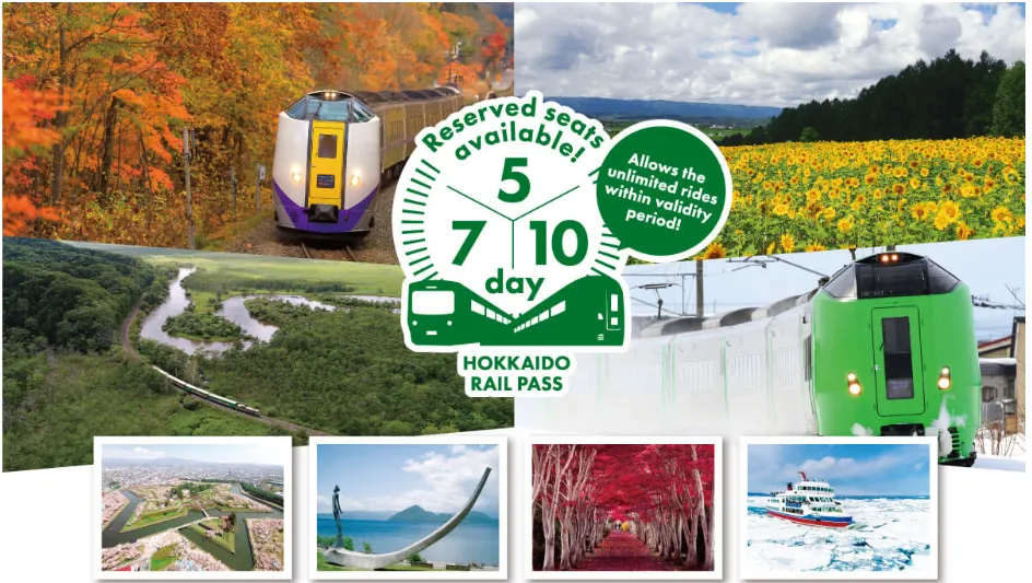 JR Hokkaido Rail Pass Guide 2026: How to Buy, Use, Reserve Seats & Best Itineraries