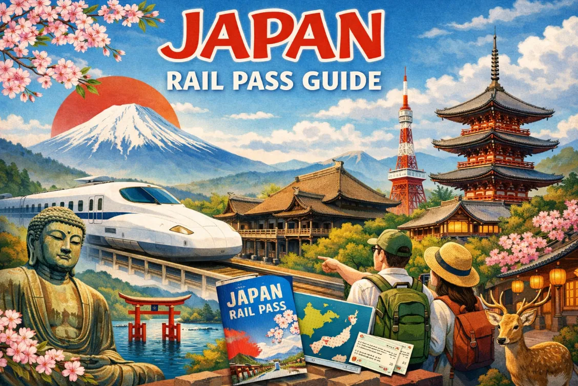 Japan Rail Pass Guide 2026: How to Buy, Use, Reserve Seats & Best Itineraries