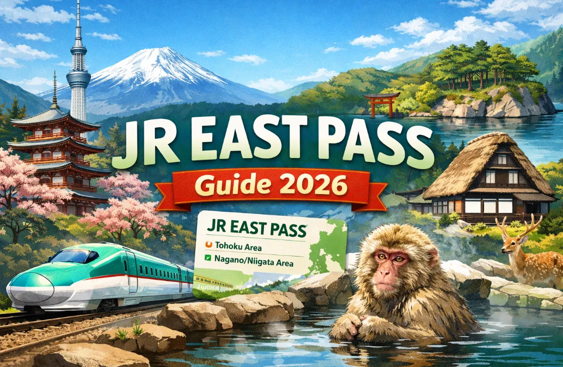 JR East Pass Guide 2026: How to Buy, Use, Reserve Seats & Best Itineraries