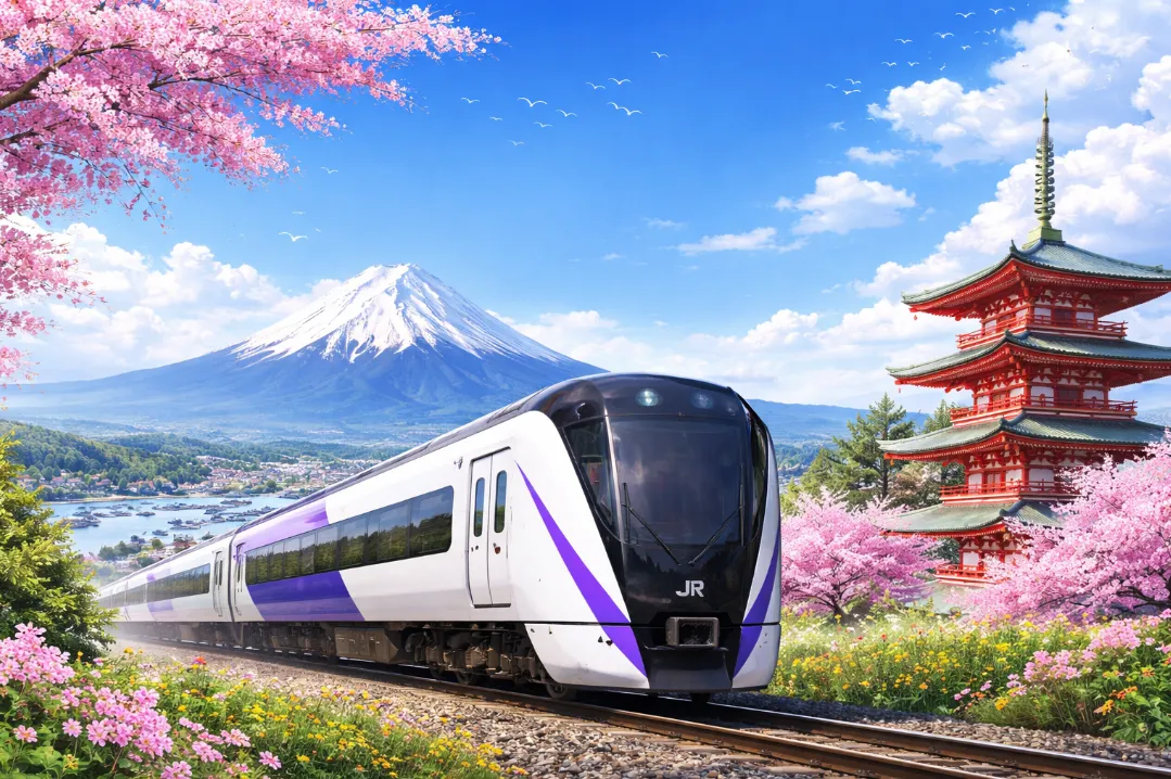 JR Fuji Excursion 2026: Direct Train to Mt. Fuji (Tickets, Reservations & Seats)
