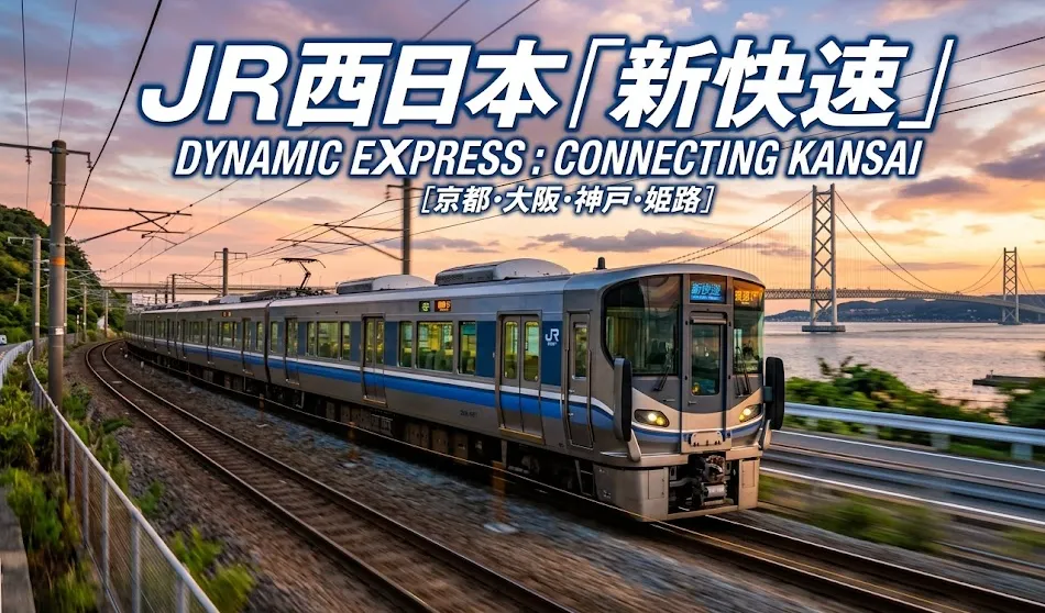 JR Special Rapid 2026: Fastest "Free" Way Between Kyoto, Osaka & Kobe (Routes, Tickets & A-SEAT Guide)