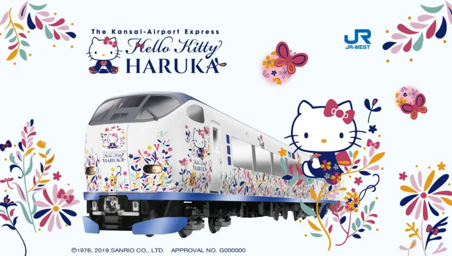 JR Hello Kitty Haruka Guide (2026): Tickets, Reservations, Seat Map & Luggage Rules