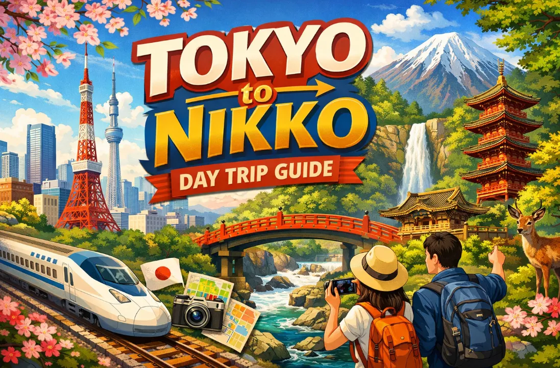 Tokyo to Nikko Day Trip Guide 2026: Spacia X, Nikko Pass & 1-2 Day Itinerary