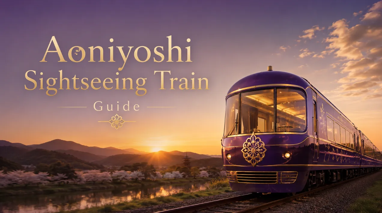 Aoniyoshi Sightseeing Train Guide 2026: Tickets, Seat Reservation, Luggage Rules & Best Routes