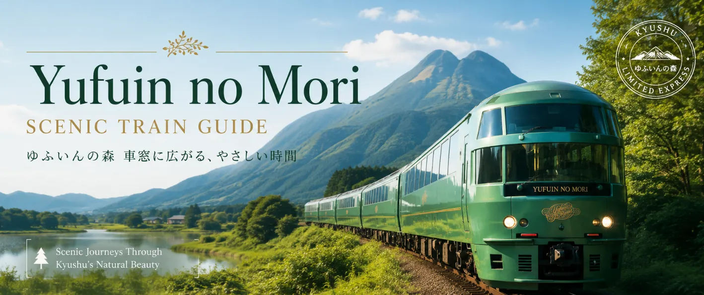 Yufuin no Mori Scenic Train Guide 2026: Tickets, Reservation, Best Seat & JR Pass Tips