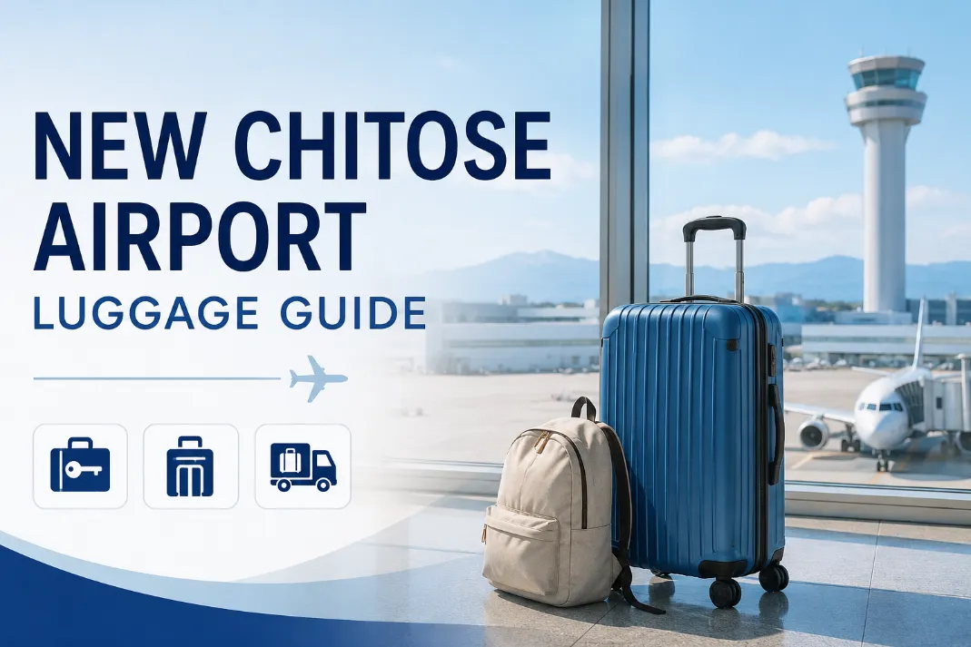 New Chitose Airport Luggage Guide 2026: Storage, Lockers & Same-Day Delivery (Locations, Hours & Cost)
