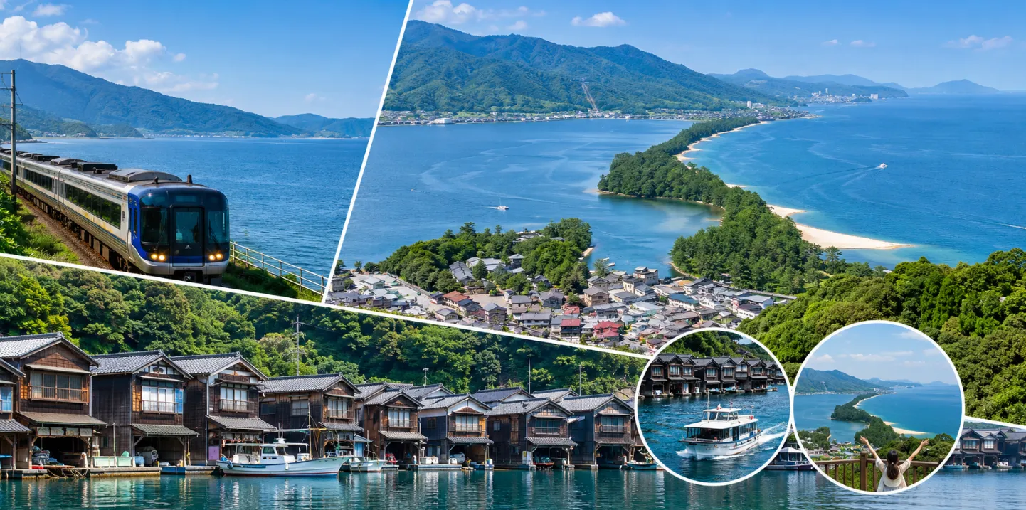 Osaka & Kyoto to Amanohashidate & Ine Day Trip (2026): Train, Bus, Local Transit Hacks & Pass Guide