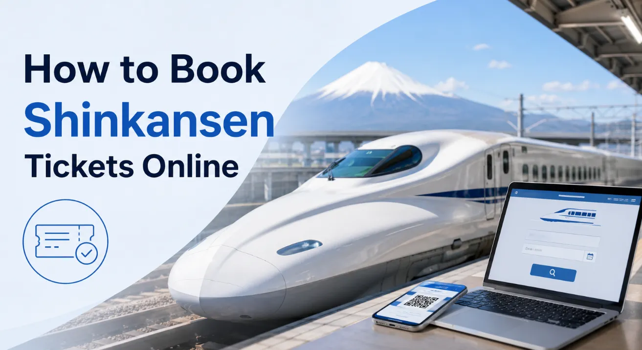 How to Book Shinkansen Tickets Online: Booking Platform, Seat Reservation, Refund Policy